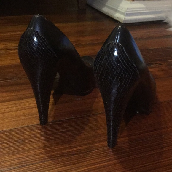 3.1 Phillip Lim python platform pump - Picture 4 of 4